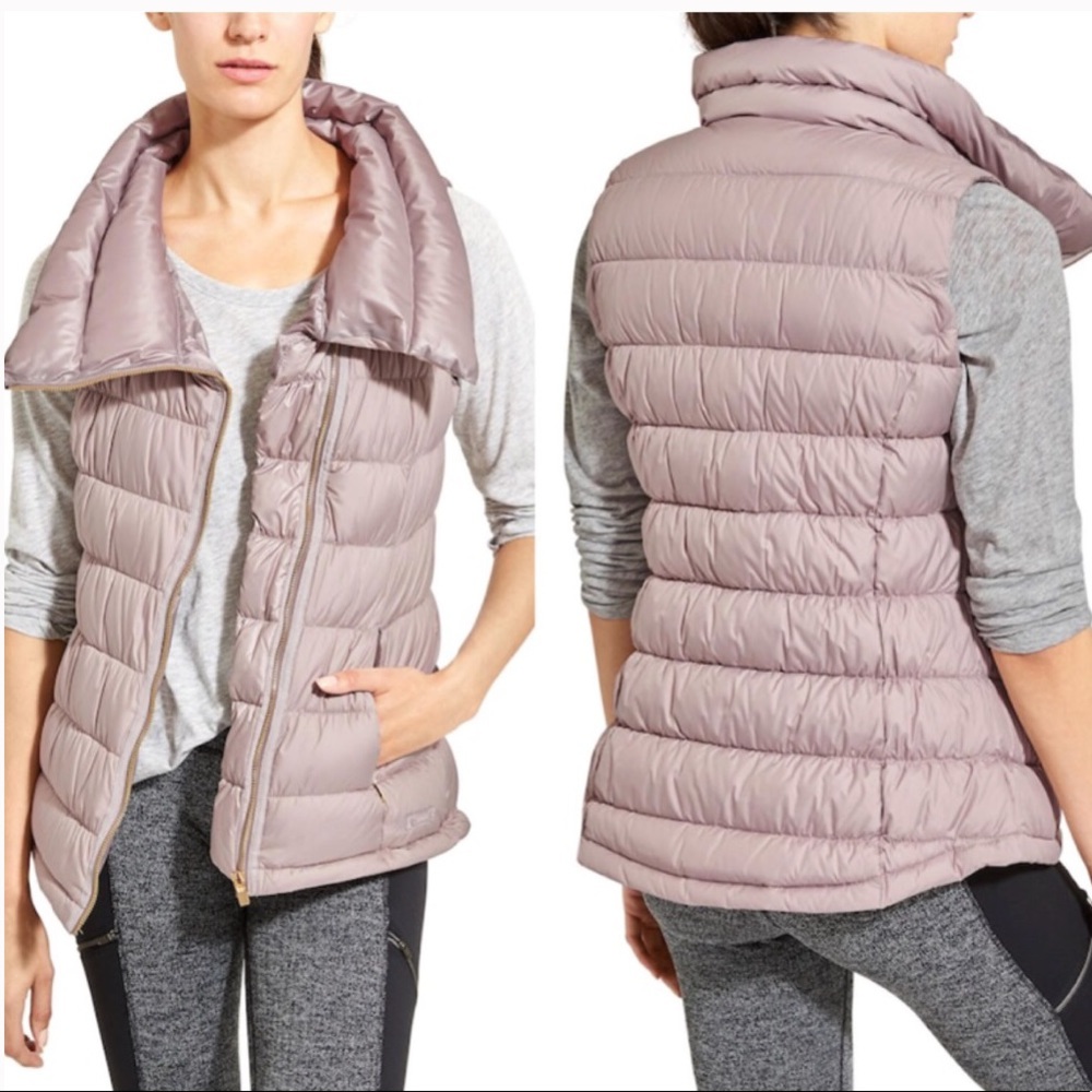 Athleta Downabout Vest XXS